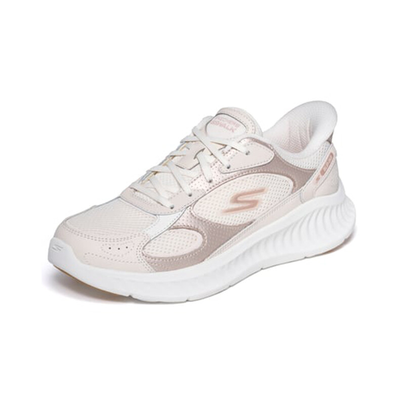 Championes Slip-Ins Go Walk Now Aura Rosa