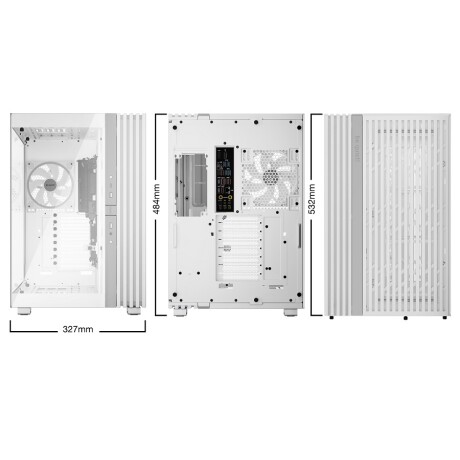 Gabinete Be Quiet! Light Base 900 Fx Blanco 001