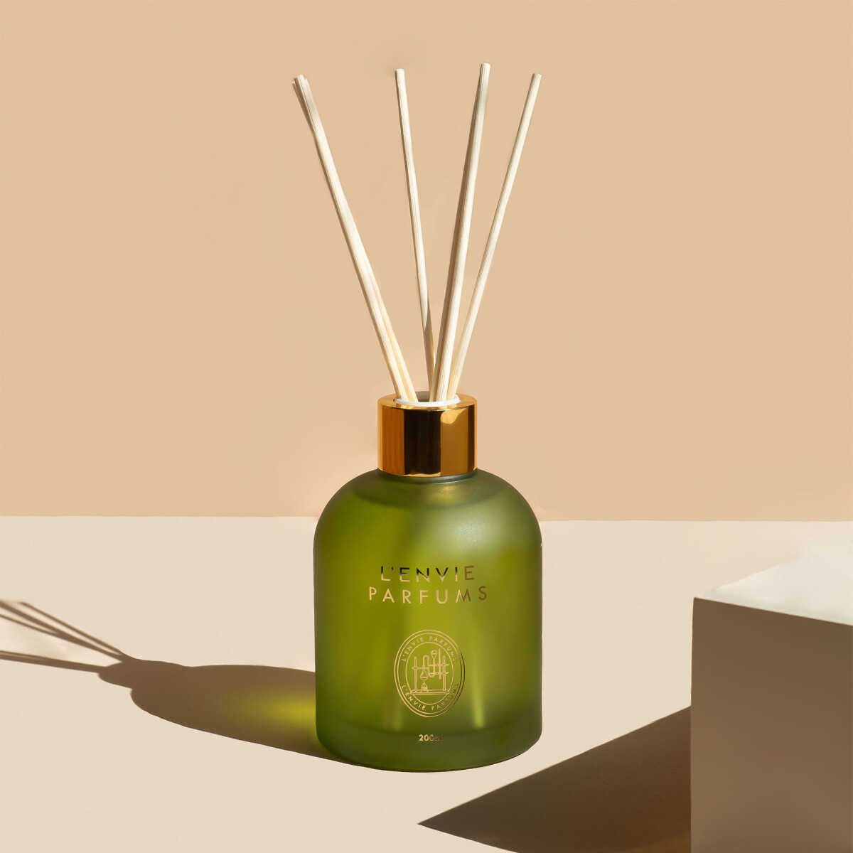 DIFUSOR CON VARILLAS - FRAGANCIA FLOR AZAHAR 200ML 