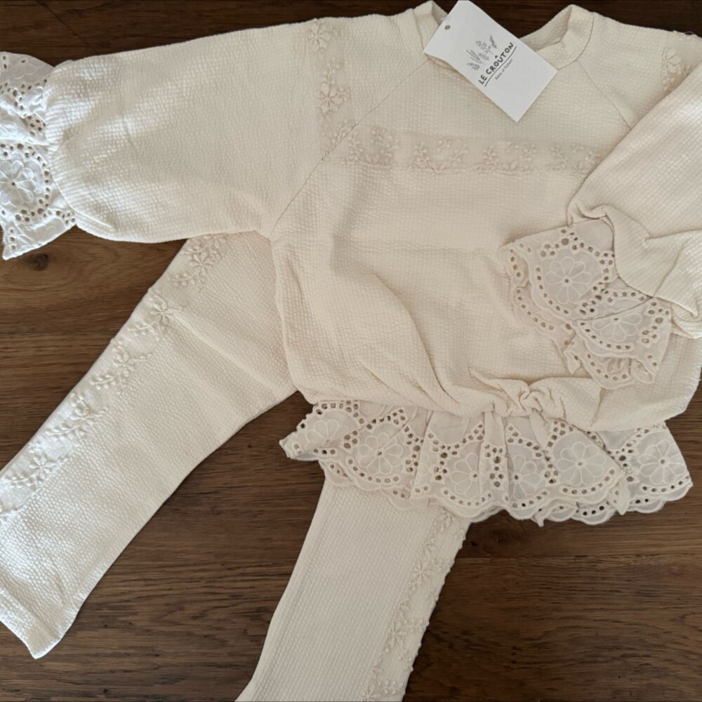 Conjunto Broderie Conjunto Broderie