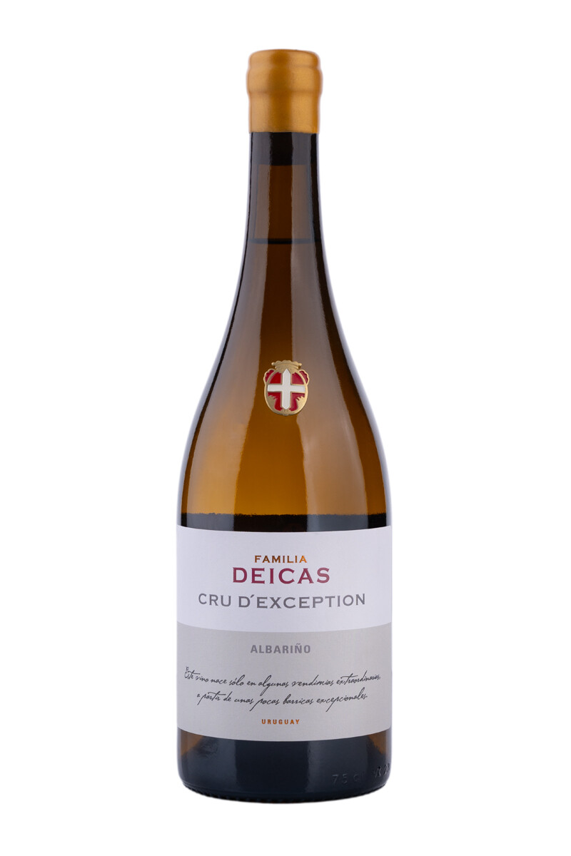 Vino Familia Deicas Cru D'Exception Albariño Sin Estuche 750 ml 