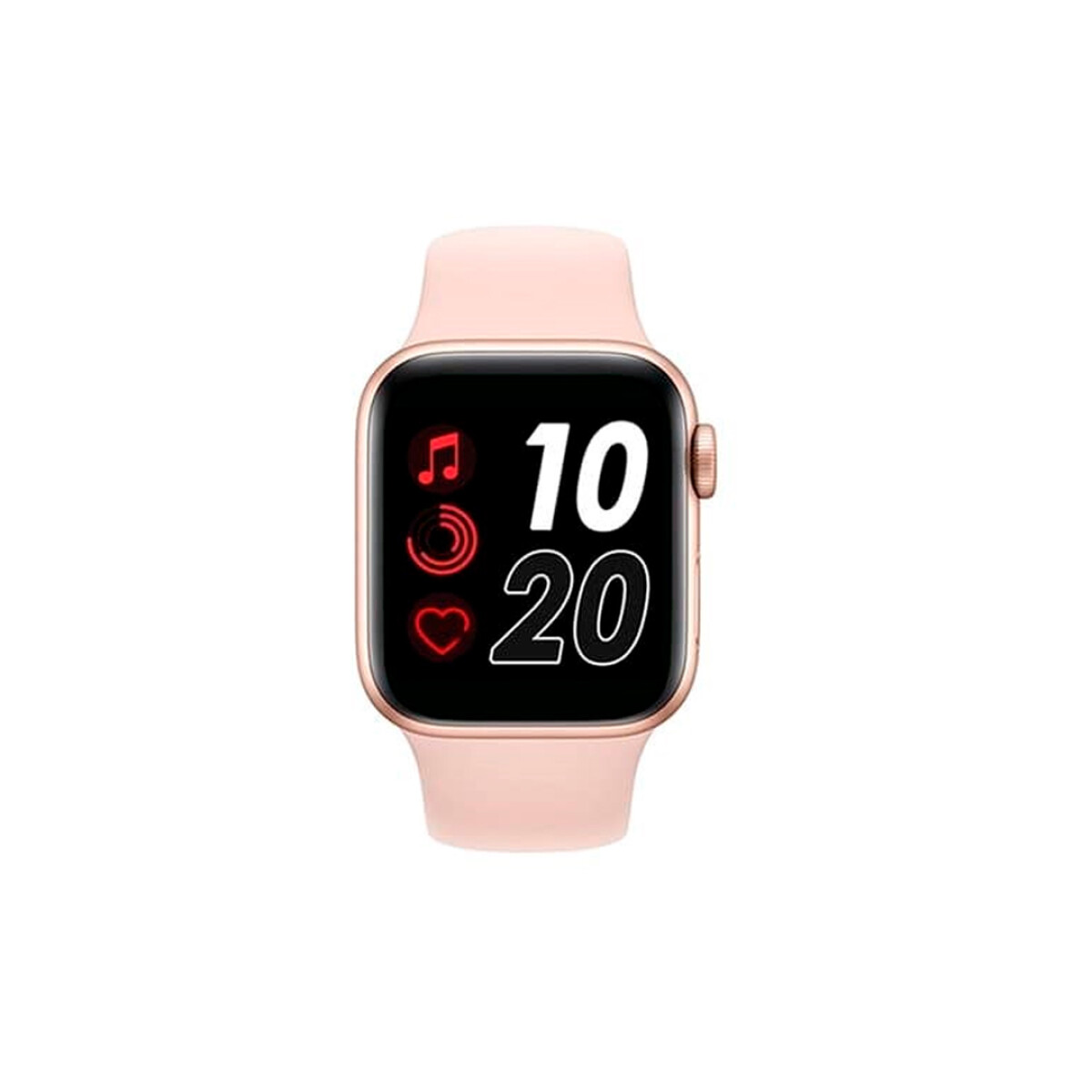Reloj Smartwatch T500 Con Accesorios Universo Binario - ROSA 