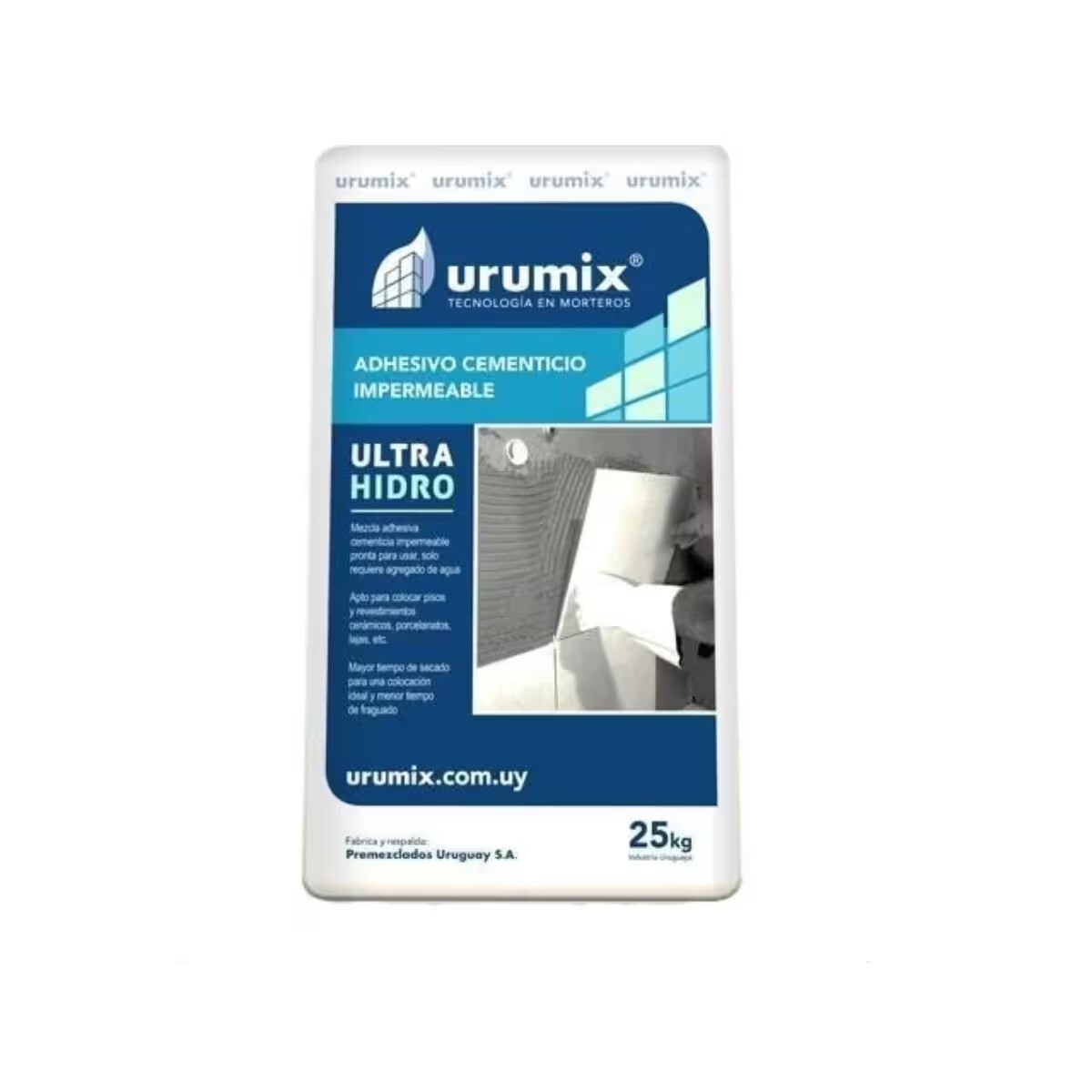 Cemento Cerámico Impermeable Urumix 
