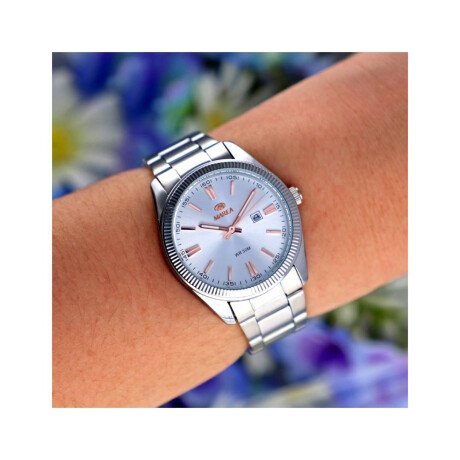 Reloj Marea WatcH B4137701 Acero y Blanco