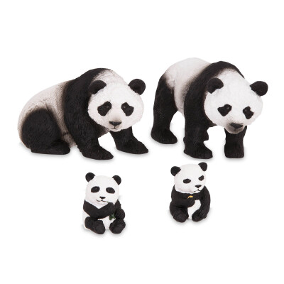 Familia de pandas gigantes Terra by Battat Familia de pandas gigantes Terra by Battat