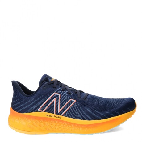 Championes de Hombre New Balance Fresh Foam X Vongo V5 Azul Marino - Anaranjado