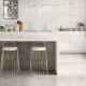 CERAMICA 31X60 BLANCO BRILLANTE CON RELIEVE BOLD GAMAS DE BLANCO