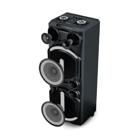 Torre de Sonido Bluetooth Philips Con Luces y Radio Torre de Sonido Bluetooth Philips Con Luces y Radio