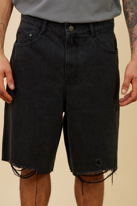 BERMUDA RAGMA RUSTY Negro