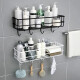 Estante Organizador Baño Ducha Metal Con Ganchos Colgante Estante Organizador Baño Ducha Metal Con Ganchos Colgante