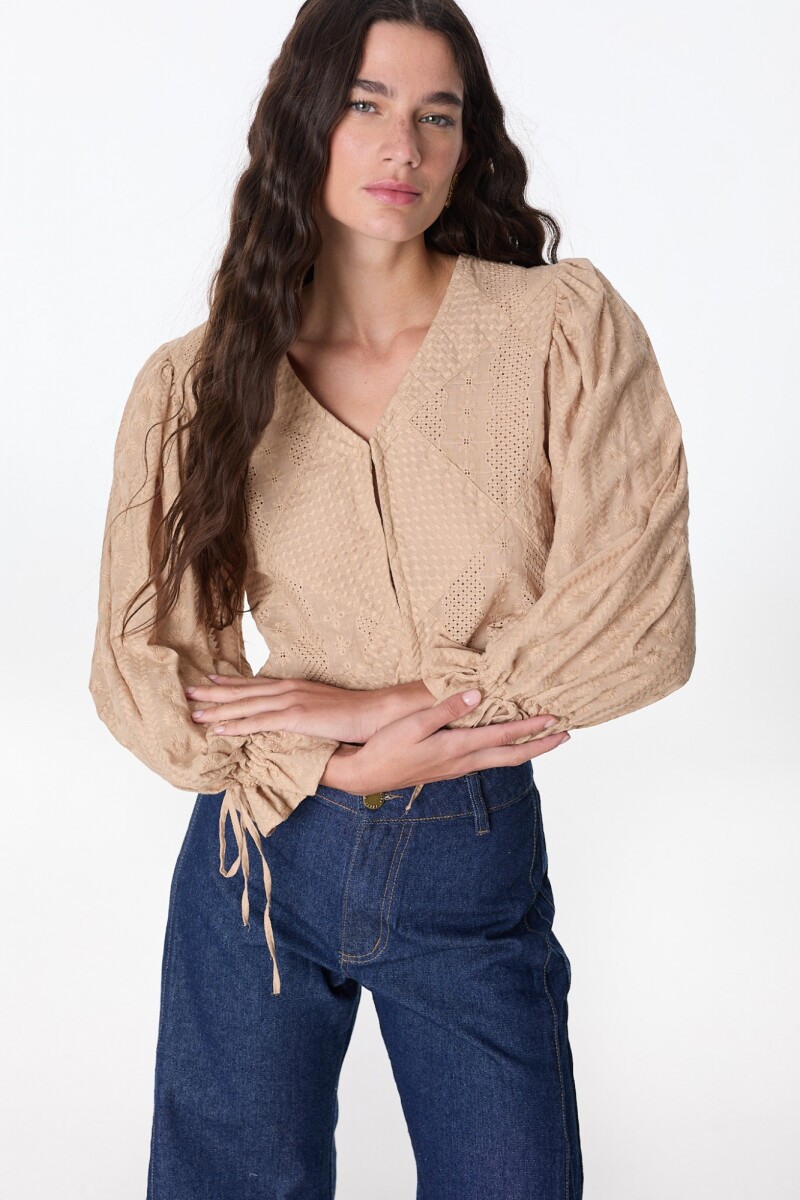 Camisa Rumba - Beige 