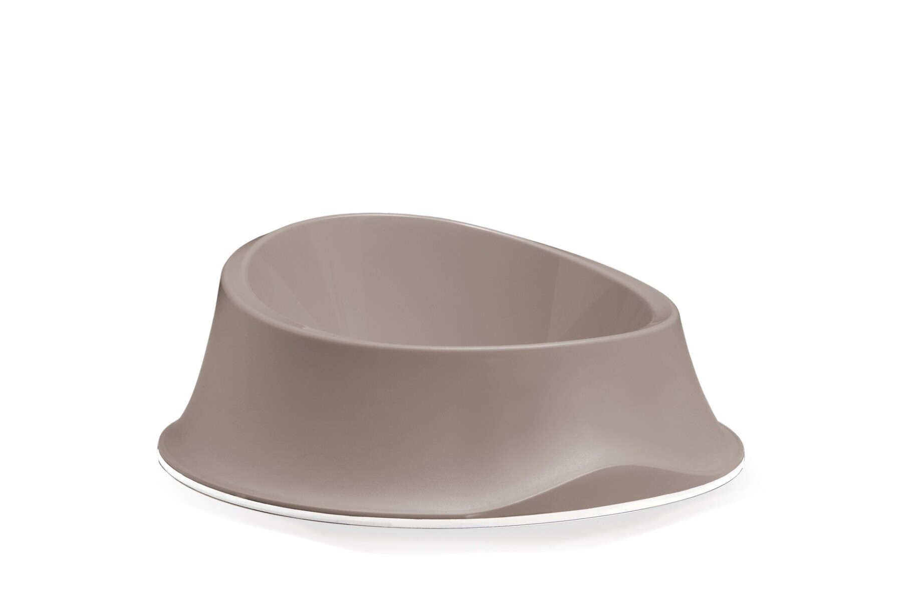 COMEDERO STEFANPLAST CHIC 1 LT GRIS CLARO 