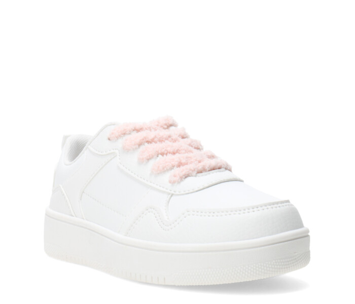 Deportivo GADOOS con cordones pluff White