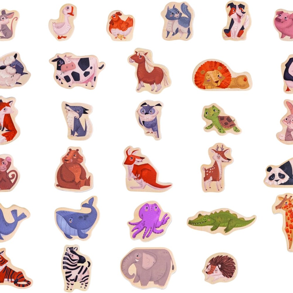 Set imanes HAPE animales Set imanes HAPE animales