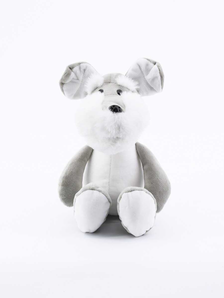 PERRITO BARBILLA - GRIS 