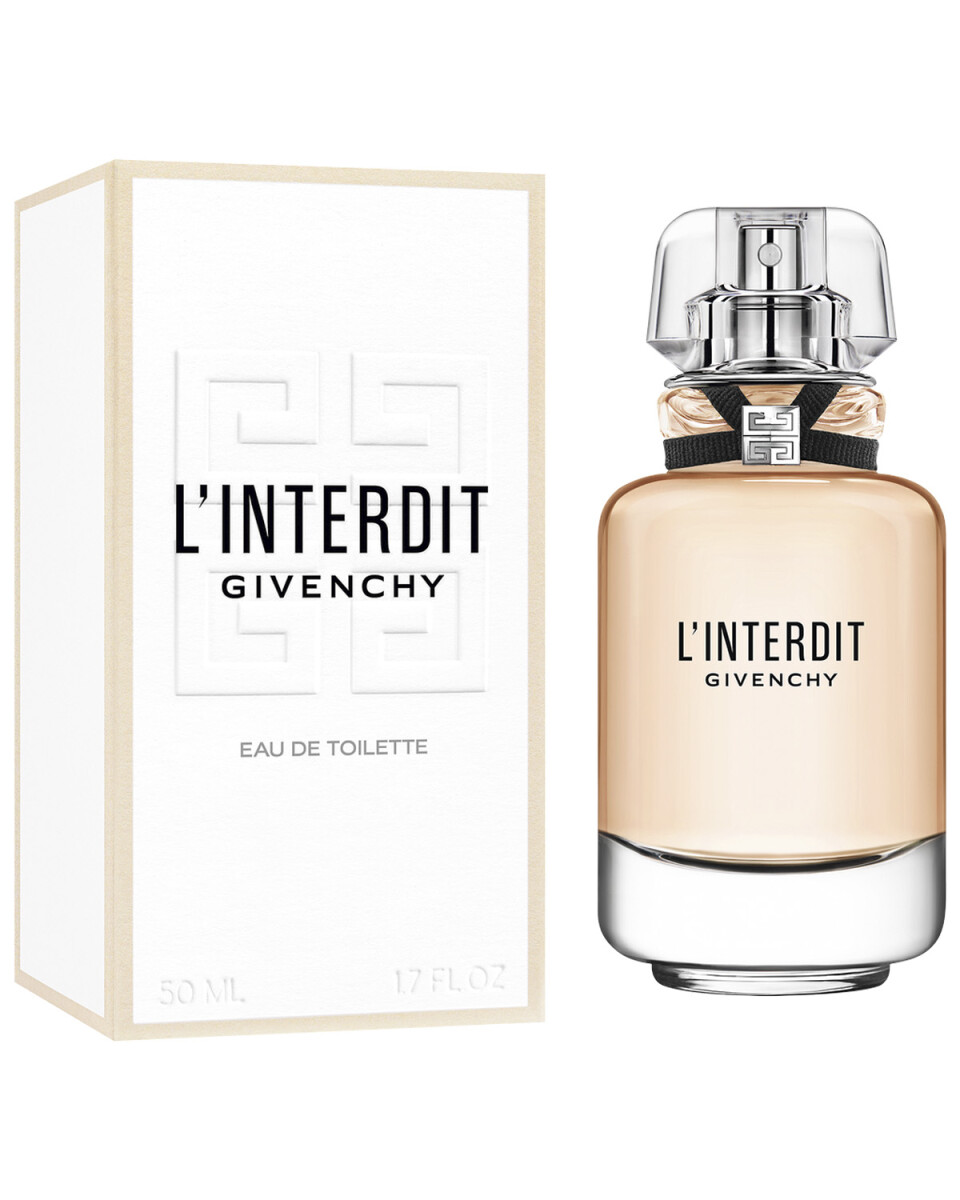 Perfume Givenchy L'Interdit EDT 50ml Original 