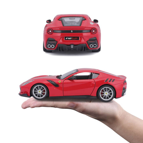 Bburago Ferrari Italia Escala 1:24 Auto de Colección F12Tdf
