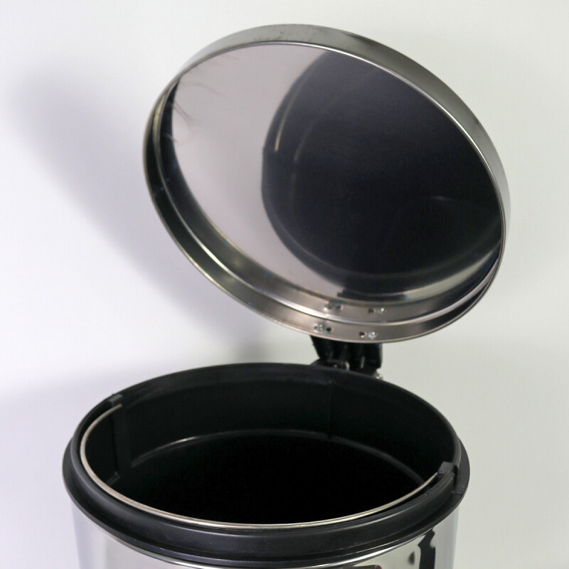 BASURERO INOX C/PEDAL 20L Unica