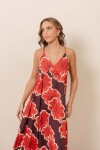 VESTIDO SIENNA BRICK BLOOM REVERIE VESTIDO SIENNA BRICK BLOOM REVERIE