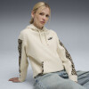 Hoodie PUMA ESS Gr.Animal Comf.Hoodie FL Mujer 688084 87 Arena