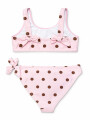 BIKINI POLKA 2 PIEZAS ROSADO