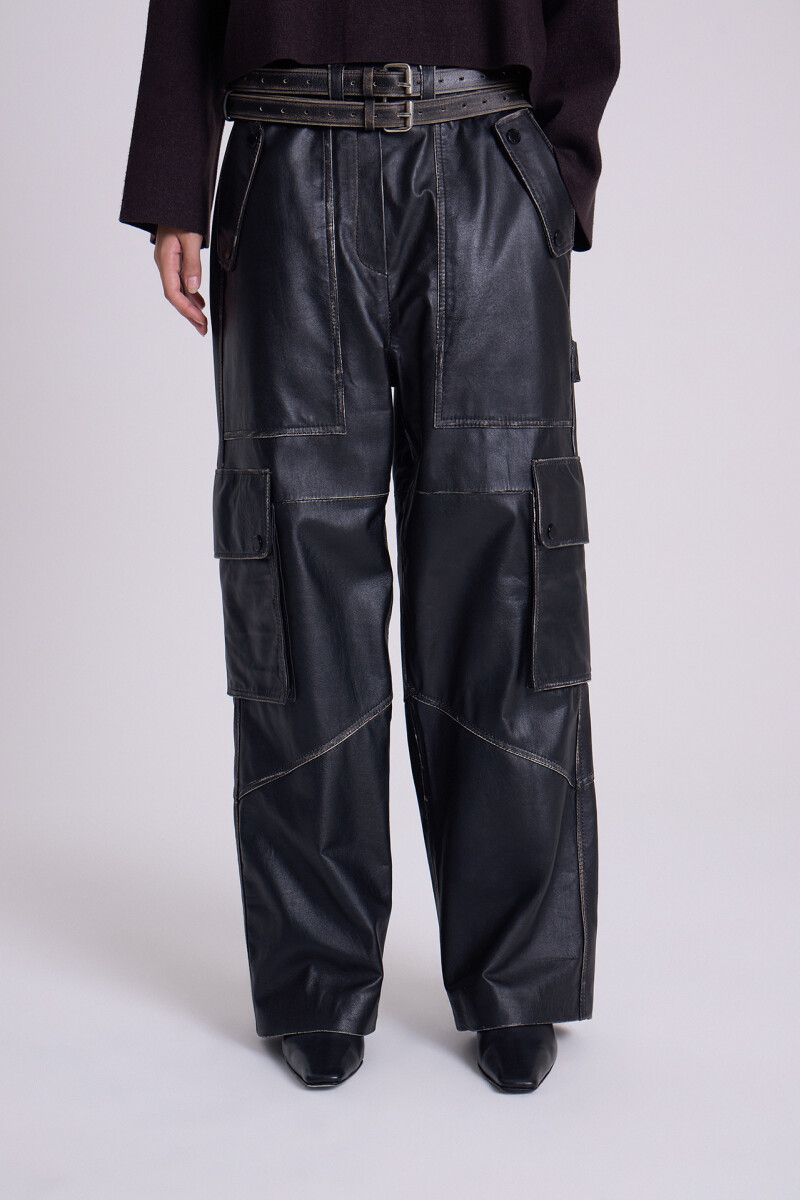 PANTALÓN ERIS Negro