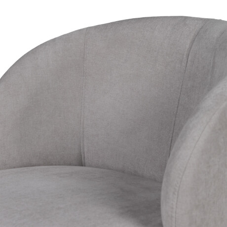 Butaca Nena - Tela Microfibra Kruger 06-155 (Ceniza)