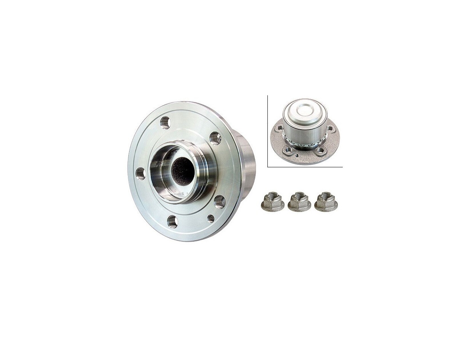 Rueda Trasera Maza Mercedes Benz Vito 111Cdi (W447) 18-25 