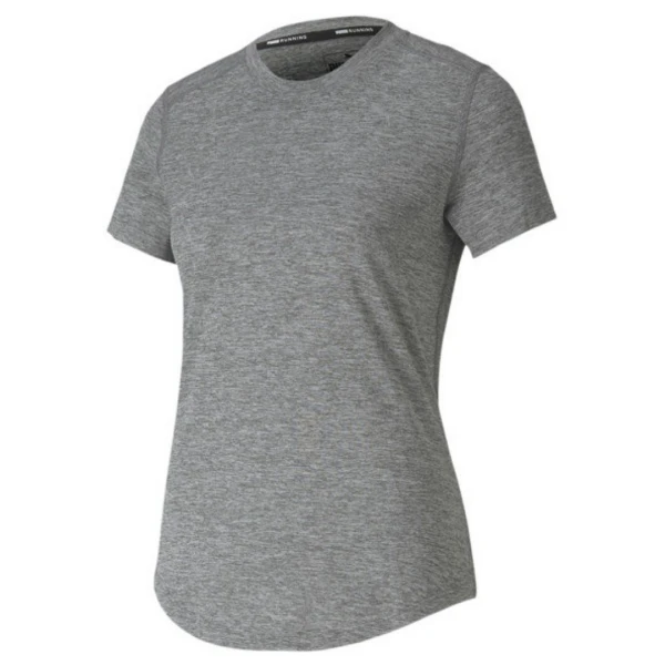 IGNITE HEATHER SS TEE - PUMA GRIS