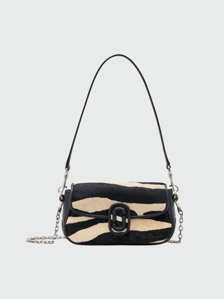 Marc Jacobs - Bolso de cuero efecto Zebra, The Clover 0