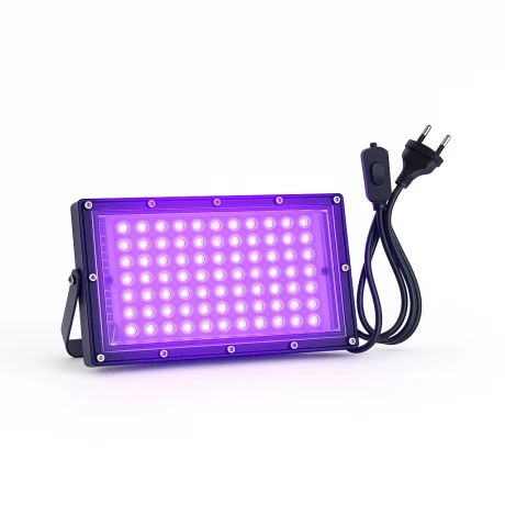 LUZ REFLECTOR UV LED 200W CON INTERRUPTOR LUZ REFLECTOR UV LED 200W CON INTERRUPTOR