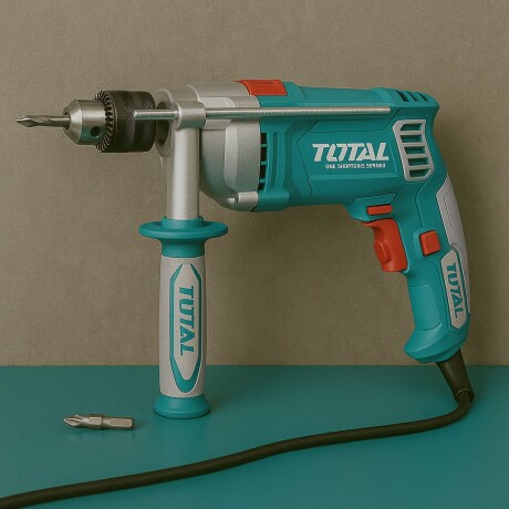 Taladro Percutor 1010W 13mm Industrial Total Taladro Percutor 1010W 13mm Industrial Total
