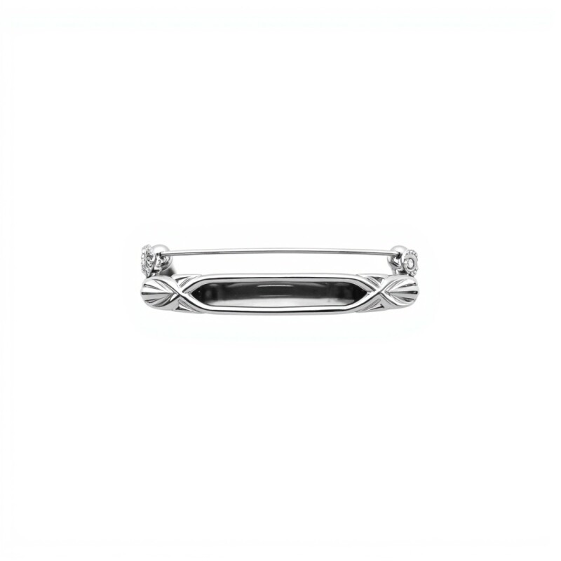 Prendedor Identidad- Plata 925 - PR00057 sinpiedra