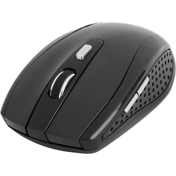 Mouse Inalambrico Goldtech Dpi Usb Ergonomico Portatil Atrix Variante Color Negro