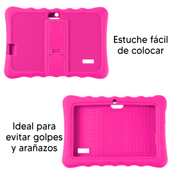 Tablet Intouch 7'' Kid's Story Q22 ROSADA