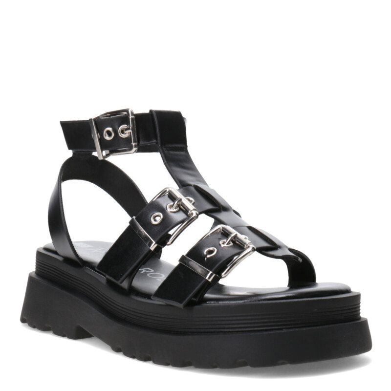 Sandalias de Mujer Miss Carol ROMS Negro