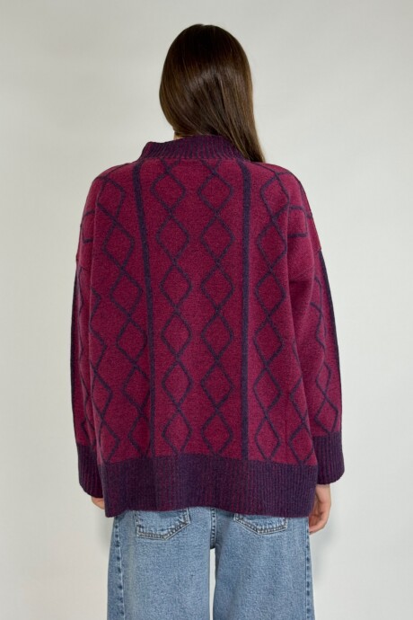 SWEATER RINGO Fucsia
