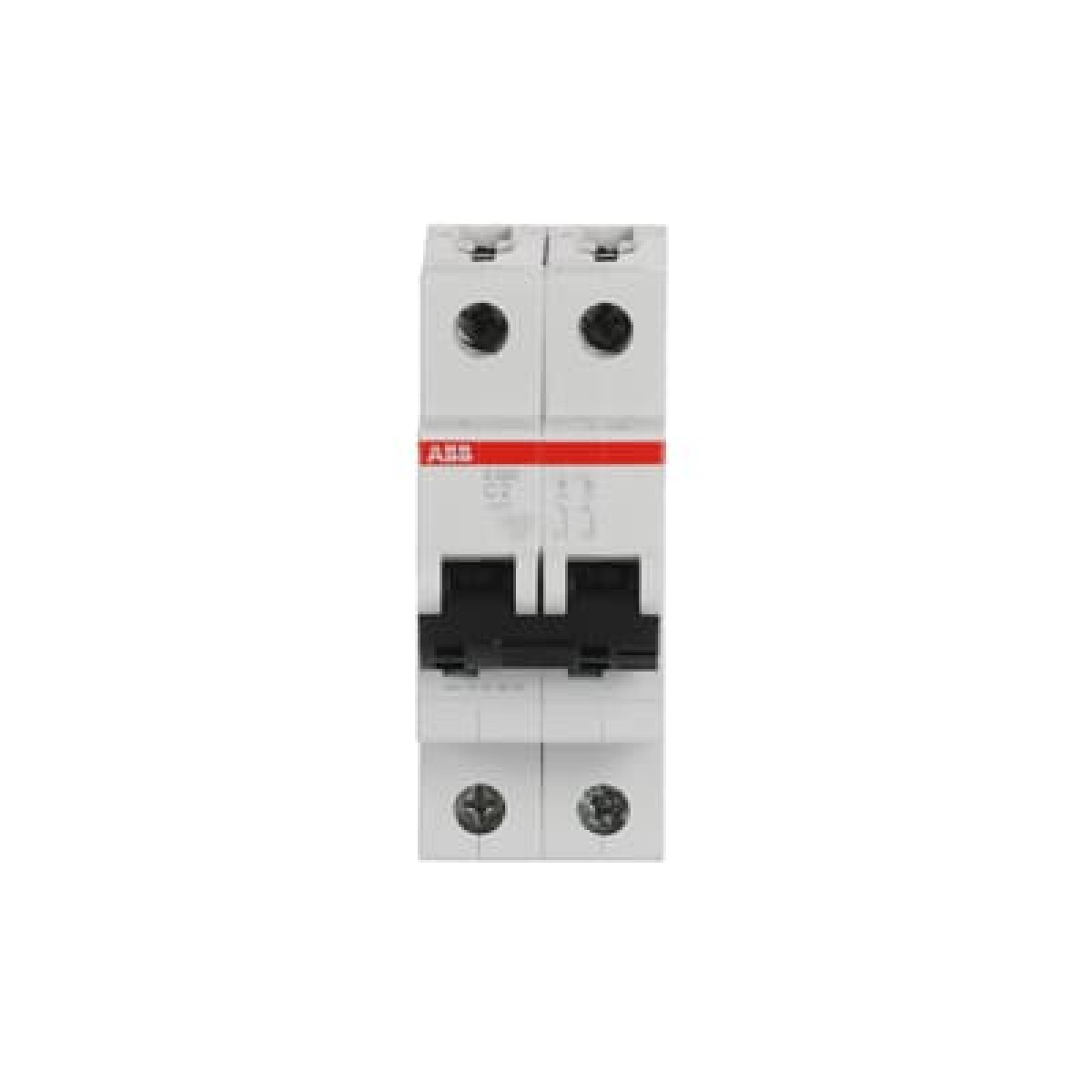 Llave termomagnética ABB S 202 B II 10A CURVA B 