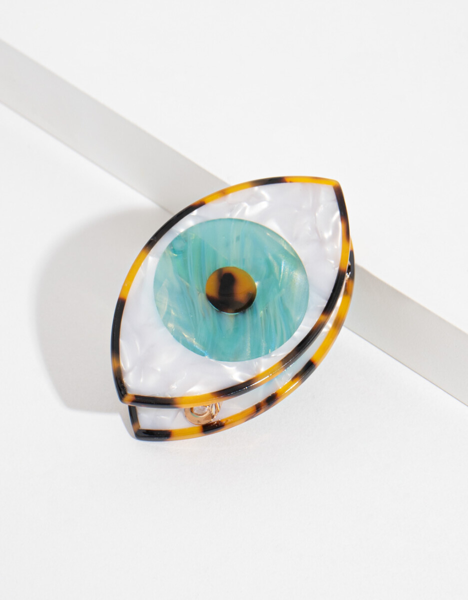 Broche Acrílico De Ojo 