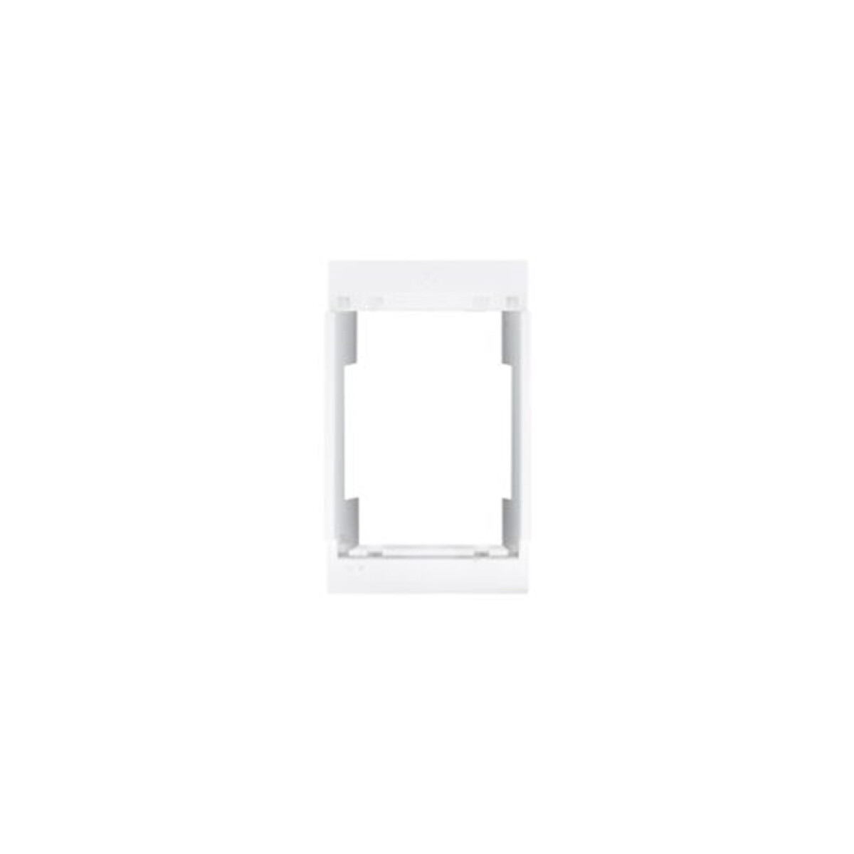 Soporte para riel DIN de 1 módulo Atenea Plus - M48750 