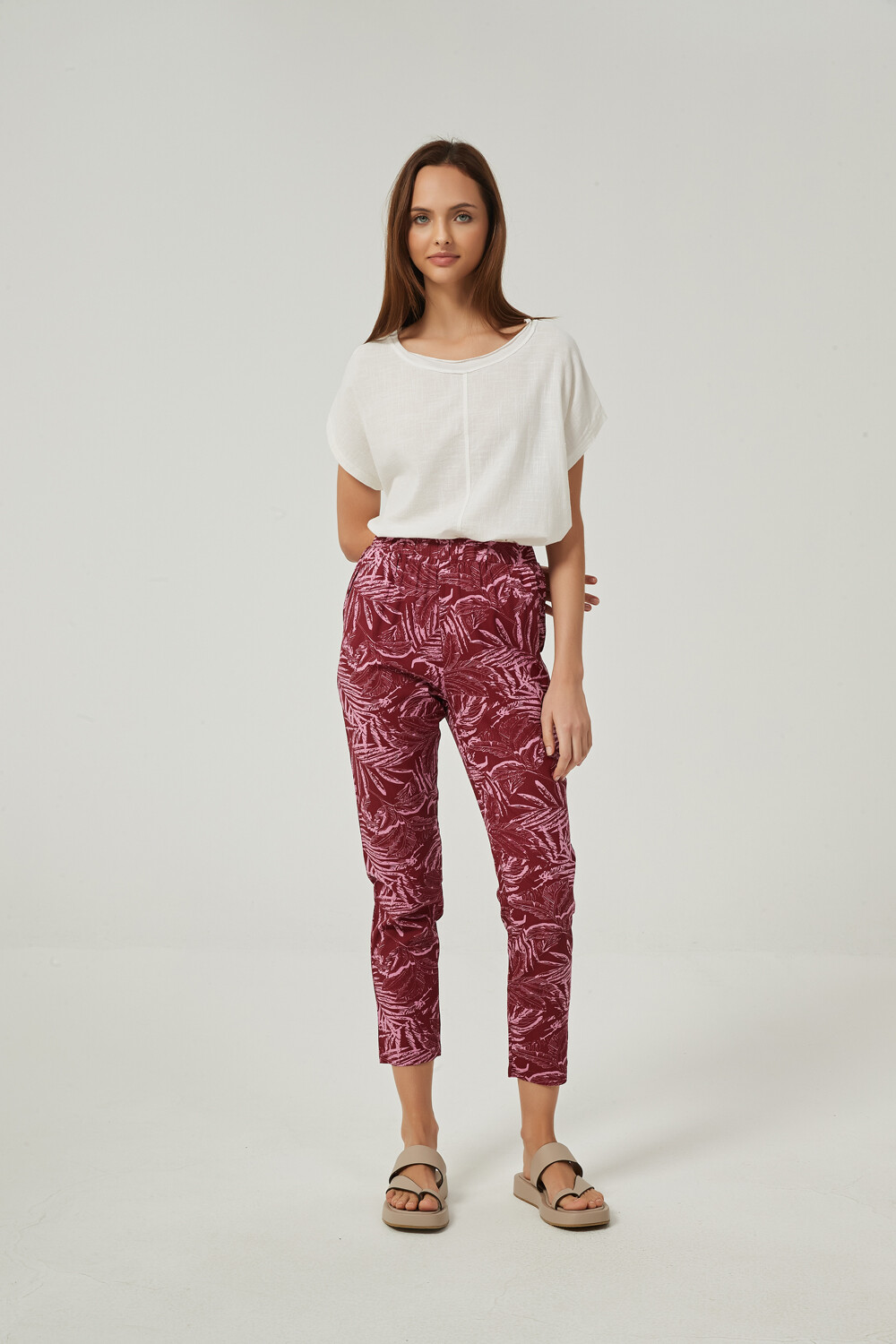 Pantalon Fiberan Estampado 4