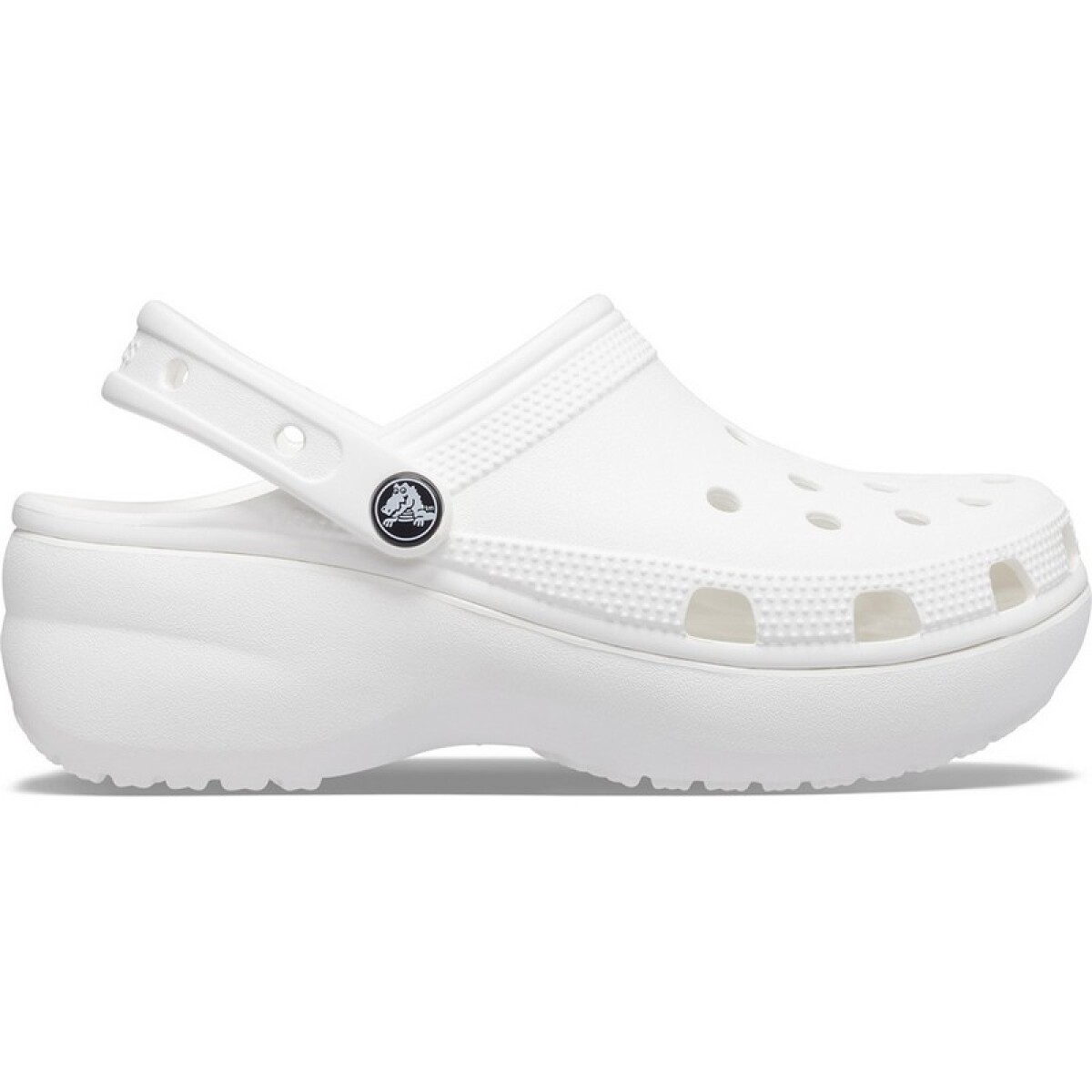 Crocs Classic Platform - Blanco 