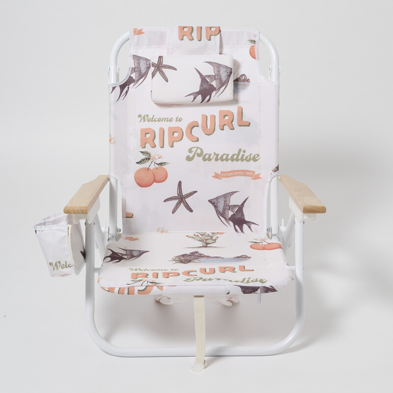 Silla Reposera de playa mochila Paradise Chalk