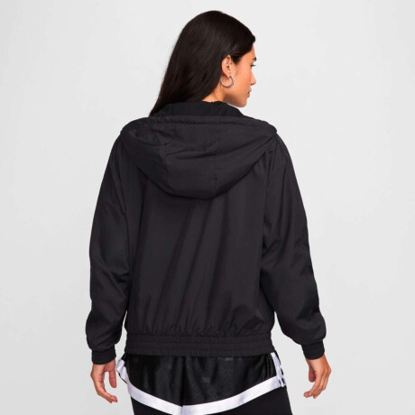 Abrigo Nike Sportswear Classic Wovens de Mujer Negro