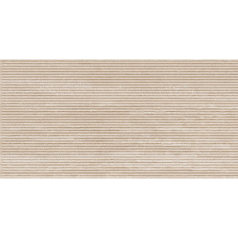 Ceramica Tipo Travertino Beige 3D 60X120Cm Pared GAMAS DE BEIGE