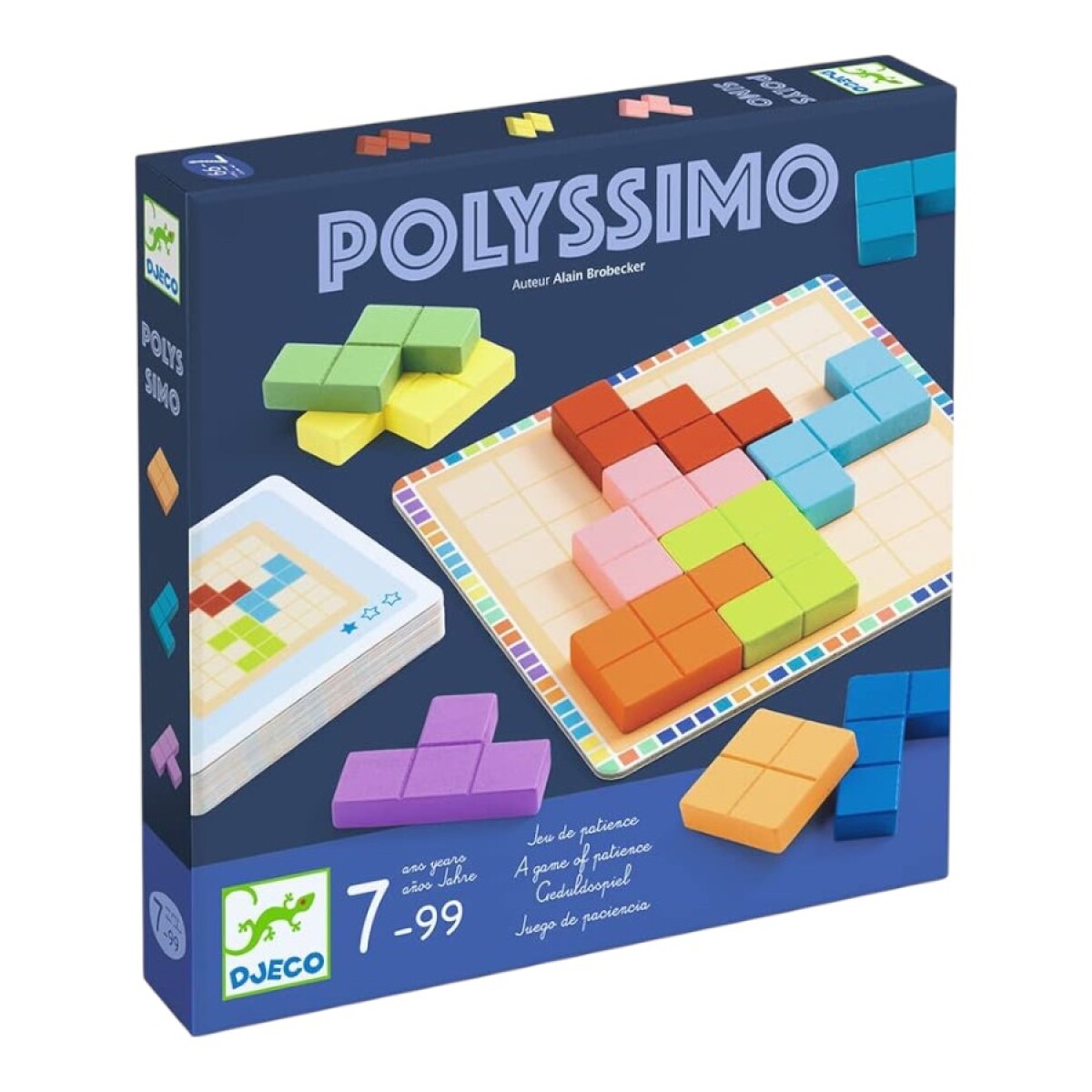Juego de Mesa Polyssimo Djeco 