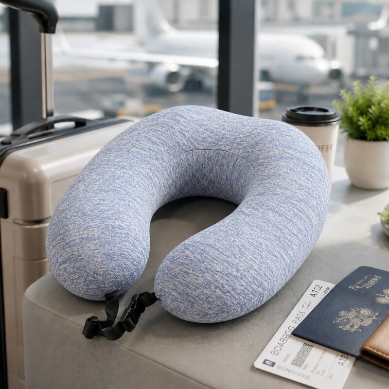 Almohada para Viaje con Memoria Celeste