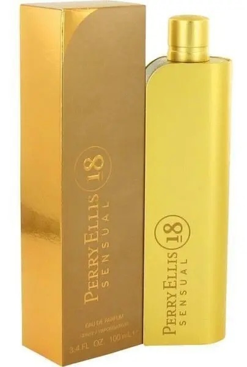 Perry 18 Sensual Dama Perry Ellis 100 Ml Edp Spray Original 