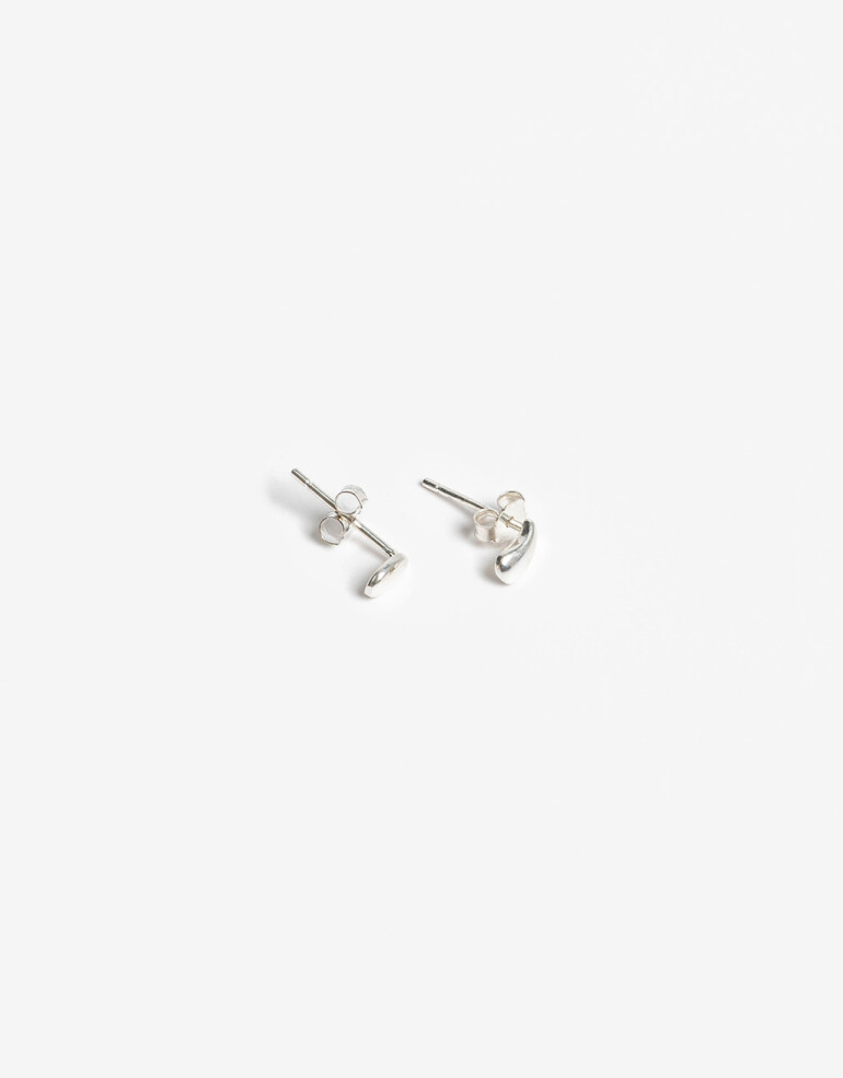 Aros Pasantes Metal Aros Pasantes Plata 925 - Plateado
