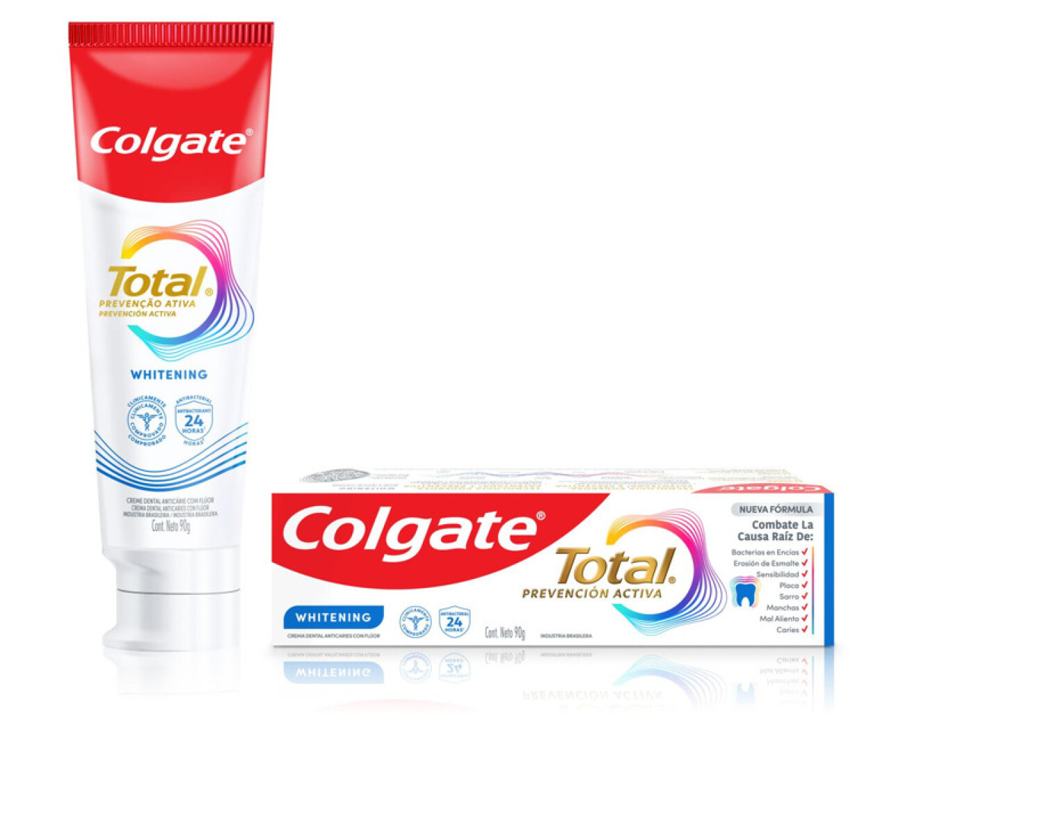 COLGATE TOTAL GEL DENTAL WHITENING CJ X 
